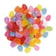 thumbnail image 1 of 100 botones redondos de plástico con forma de estrella y fresa para manualidades de costura hechas a mano., 1 of 8