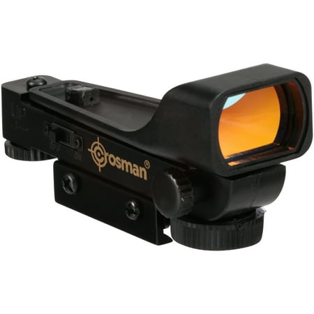Crosman Red Dot Sight Wide Lens 0290RD (Best Red Dot Sight For Ruger 10 22)