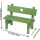 thumbnail image 2 of Banco de Madera en Miniatura JM, 2 of 5