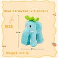 thumbnail image 3 of BOSALY 12pcs Steal a Brainrot Plush Toys Set - Game Brainrot Blue & Red Strawberry Elephant Plushies Dolls, Soft & Huggable Toys for Home Decors, Birthday Easter Christmas Gifts for Fans, 3 of 13