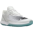 thumbnail image 6 of New Balance Men's Fuel Cell 4040V6 Turf Baseball Shoes White/Black 2E 15, 6 of 6