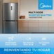 thumbnail image 4 of Refrigerador Multi Door Midea Inverter Quattro 19 P, 4 of 5