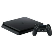 Pre-Owned Restored Sony PlayStation 4 Slim 500GB - PS4 Console with Matching Controller