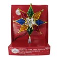 thumbnail image 4 of Étoile multicolore pour cime de sapin de Noël Holiday Time à DEL éclairée de 8 pouces, argent, 4 of 4