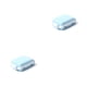 thumbnail image 2 of Caja de pastillas Injueey Organizador portátil Divisor de almacenamiento azul paja 2Conjunto, 2 of 6