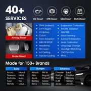 Autel MaxiPRO MP900-BT KIT Scanner: Bi-Directional car scanner, Support DoIP and CAN-FD, 40+ Services, OE ECU Coding