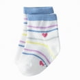 thumbnail image 5 of HCNTES Kid Socks Boys Girls Funny Socks Set Little/Big Kids Crew Socks Set Children 1T 2T 3T 4T 5T 6T 7T Spring Summer Wear(Z01-Pink,1 Years), 5 of 6