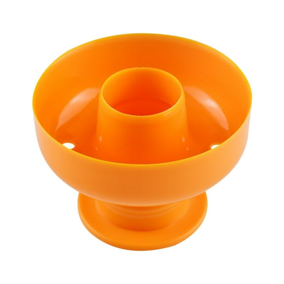 Wovilon Diy Donut Mold Plastic Bakery Doughnut Cake Maker Mold Biscuit Cake Mould Desserts Bread Cutter Maker Mold Kitchen Baking Tool Brownv