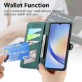 thumbnail image 3 of For Samsung Galaxy A34 5g Geometric Zipper Wallet Side Buckle Leather Phone Case(pink), 3 of 5