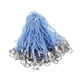 thumbnail image 5 of 100 piezas de cordones para teléfono, correas colgantes para teléfono, cordones para muñeca, cuerdas para teléfono DIY, cordones con dijes Lariat para Azul claro, 5 of 8