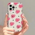 thumbnail image 4 of Funda de teléfono con lazo rosa suave para Samsung S24, S23, S22 Ultra, A54, 5g, A34, A55, A24, A15, A53, A52, A32, A05, A23, A14, A33, A73, S21, S20 FE, 4 of 5