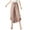 Pink, variant on Meichang Flowy Pants by Meichang Plus Size Women's High Waist Palazzo Capris, Pink, XXXL