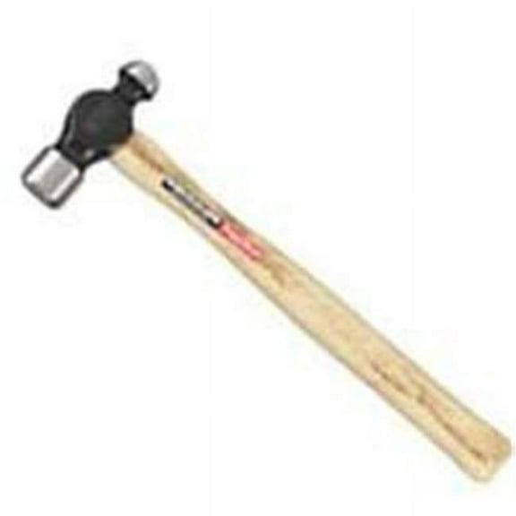Vaughan & Bushnell TC120 Ball Pein Hammer Wood 20 Oz. - Authentic and Licensed