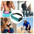 thumbnail image 4 of Unique Bargains 1 Pc Single Layer with Hold a Kettle Model Running Waist Pack for Hiking Gym Polyester Sky Blue, 4 of 4