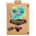 thumbnail image 1 of SEAYI Fuggler Series Toys of Budgie Fugglers (Multi Rabid Rabbit), 9 inch Fuggler Funny Ugly Monster with Human-like Teeth Plush Toys for Kids, Age 4+, 1 of 5