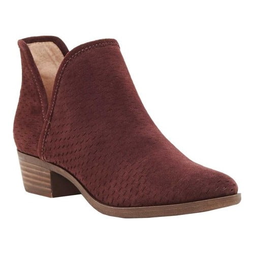 lucky brand baley bootie sesame