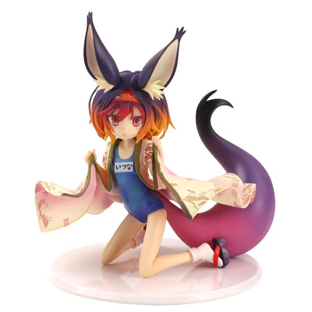 Figura de acción de Anime Shiro Chelsea ie Dola POP ettes desfile Schwi Jibril champú degradante 19cm juguete20 cm sin caja al por menor zhangyuxiang unisex
