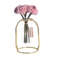 thumbnail image 4 of OUSITAID Metal Vase Frame  Geometric Plant Pot  Centerpiece Plant Vase  Plants Tabletop Display Holder with Iron Art Frame Stand for Table Office Home Decor, 4 of 9
