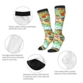 thumbnail image 6 of Lsque Sanrio Printed Crew Socks Men's Women's LightWeight Thin Casual Calf Socks ,Knee High Socks,Cotton Socks, 6 of 9