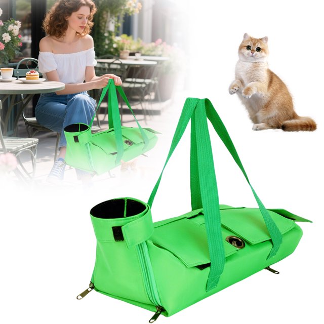 Portable Pet Bag Scratch Travel Backpack For Cats And Small Dogs
