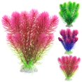 thumbnail image 2 of Artificial Aquatic Plant Realistic Artificial Underwater Plant Fish Tank Decor, 2 of 10