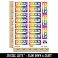 thumbnail image 2 of Sign Here Bold Arrow Sticker Set - Rainbow - Gloss Finish - 2.00" Large, 2 of 7