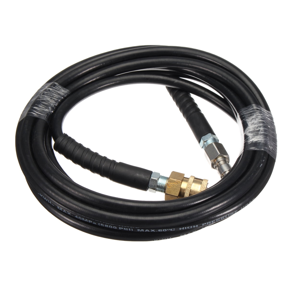 5M Cleaning Machine High Pressure Washer Hose Tube Pipe With 3/8 Quick Walmart Canada