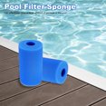 thumbnail image 4 of LCXmlly Replacement Pool Filter Sponge Pool Filter Reusable Washable Pool High Density Filter Swimming Foam Filter Pool Maintenance Filter Debris Leaf, 4 of 7