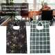 thumbnail image 5 of Baberos para Adultos Mayores Paquete De 2 Baberos para Adultos para Comer, Ropa Reutilizable Protector De Ropa Ropa Lavable Doble Capa Impermeable Mealtime Babero para Comer Ecomeon no, 5 of 6