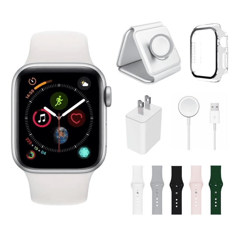 Restored Apple Watch Series 4 GPS + Cellular Smart Watch, 40mm