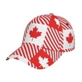 thumbnail image 6 of Lsque Maple Leaves1 Baseball Cap Trucker Low Profile Hat Golf Dad Hat Adjustable Original Classic Unconstructed Plain Cap Men Women, 6 of 9
