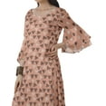 thumbnail image 5 of Moomaya Women's Printed Indian Ethnic Clothing Set-Printed Kurta w/ Pants, Designer Tunic Dress, 5 of 9
