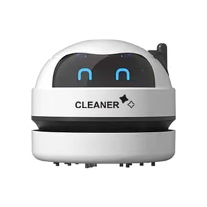 Aspirateur de clavier Mini Aspirateur pour enfants Bureau Mini Nettoyeur à vide de charge Nettocteur à clé en caoutchouc brut Nettoileur à aspirateur automatique portatif Nettoillant à vide portable