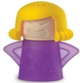 thumbnail image 1 of Limpiador de microondas Angry Mama, limpiador a vapor de acción rápida para hornos microondas, herramienta de cocina que se elimina con agua y vinagre., 1 of 5