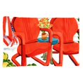 thumbnail image 1 of Carolines Treasures 6140PILLOWCASE Chaises Rouges Patio Vue Tissu Taie d'Oreiller Standard, 1 of 2