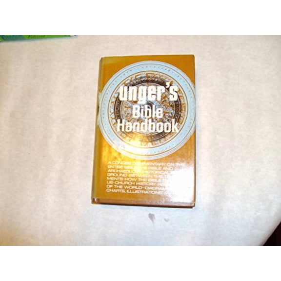 Unger's Bible Handbook, by Merrill F. Unger, (Hardcover), English