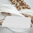 thumbnail image 4 of unbranded 2Ud Caja De Joyería Transparente Multifuncional Organizador Para Collares Y Portátil, 4 of 7