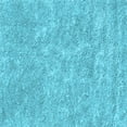 thumbnail image 1 of Ahgly Company Indoor Square Abstract Light Blue Contemporary Area Rugs, 4' Square, 1 of 4