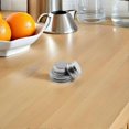 thumbnail image 3 of 6 Pcs Mason Jar Shaker Lids Stainless Steel Airtight Sealing For Home Cooks And Bartenders Silver Design, 3 of 5