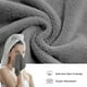thumbnail image 5 of Juego de 50 Toallas de Baño - Toallas de Poliéster Suaves y Absorbentes de 30X30 Cm para Baño, Spa, Piscina y Playa - Gris, Azul, Caqui, Beige, 5 of 7