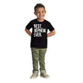 thumbnail image 3 of Best Nephew Ever Family Aunt Uncle Youth T Shirt Tee Boys Infant Toddler Brisco Brands 12M, 3 of 5