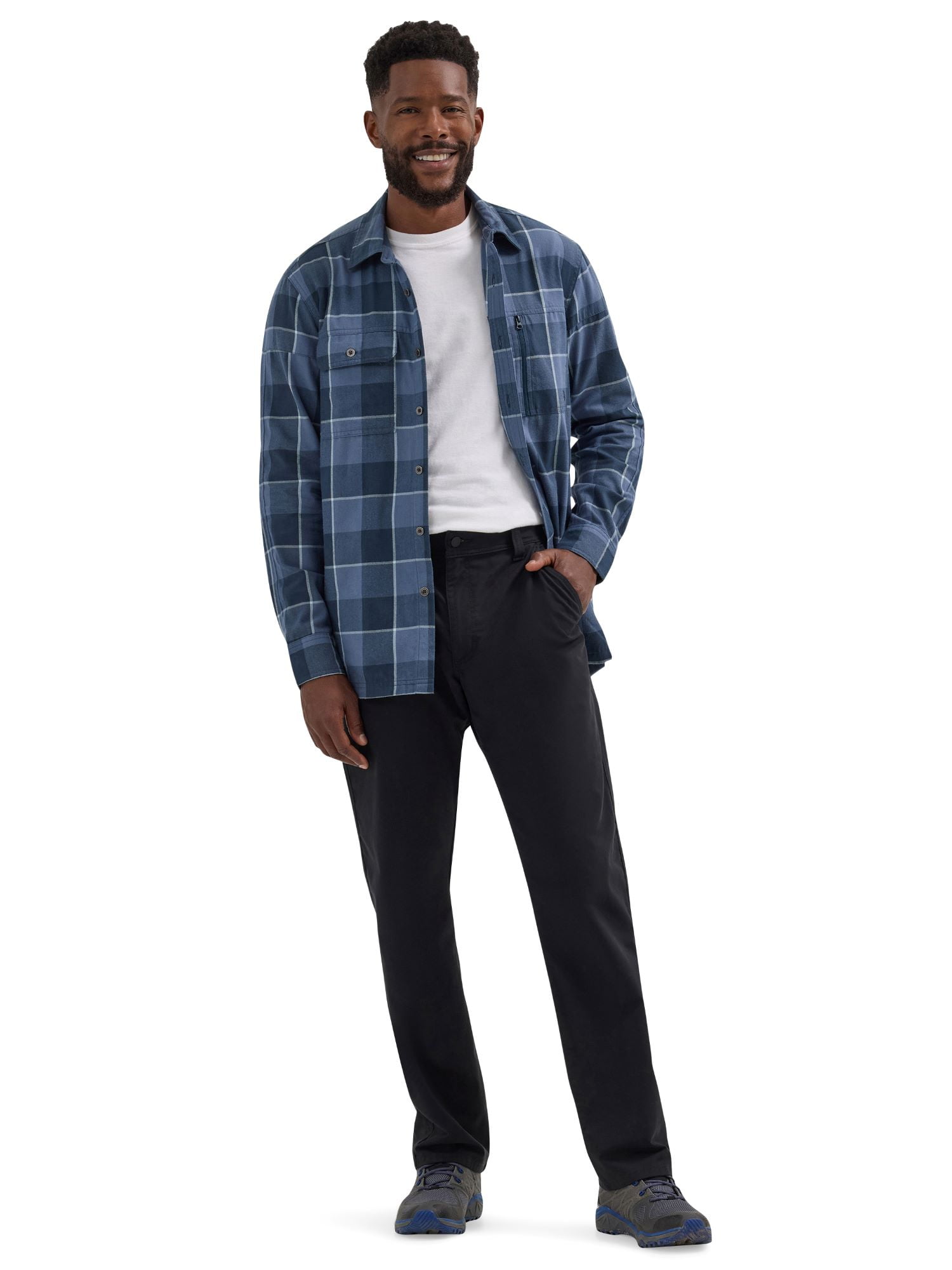 Wrangler® Men's Outdoor All Terrain Chino Pant with UPF 30 Protection