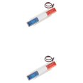 thumbnail image 3 of Maoww 5-modes Multifunction LED Police Flash Light Practical 1/10 Car 1/8 Emergency Bumper Parts RC Accessories Lamps Lights Square 2Set, 3 of 6