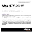 thumbnail image 2 of Aceite Transmisión Automática Dexron Iii Kixx Atf Dx-iii 1l, 2 of 8