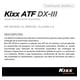 thumbnail image 2 of Aceite Transmisión Automática Dexron Iii Kixx Atf Dx-iii 1l, 2 of 8