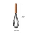 thumbnail image 2 of EGNMCR Hand Mixer Mixer Grinder Stirring Rod, Hand Pushed Rotating Stirring Rod,, Baking Tool A Whisk, 2 of 2