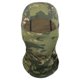 thumbnail image 1 of Harmtty - Pasamontañas para el cuello, 1/2 piezas, para ciclismo, esquí, invierno, para la cabeza, bufanda, gorro, camuflaje verde, 1 of 8