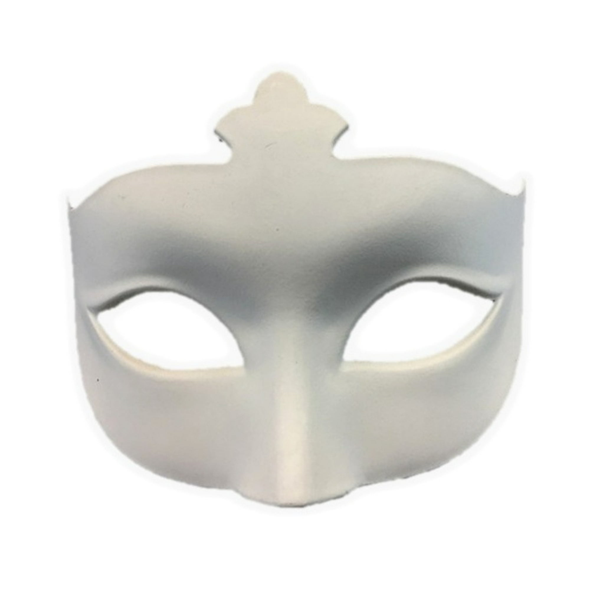 Paint Your Own White Venetian Eye Mask Adult Blank Create Decorate