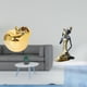 thumbnail image 2 of Estatua decorativa,Escultura de frutas para decoración del hogar para escritorio interior.,Estatua de la dama,Estatua de dama tribal africana,artesanías de cafetería hechas a mano,Adorno de, 2 of 8