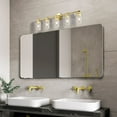 thumbnail image 3 of Livex Lighting - Whittier - 5 Light Large Bath Vanity In Modern Style-9.75, 3 of 15